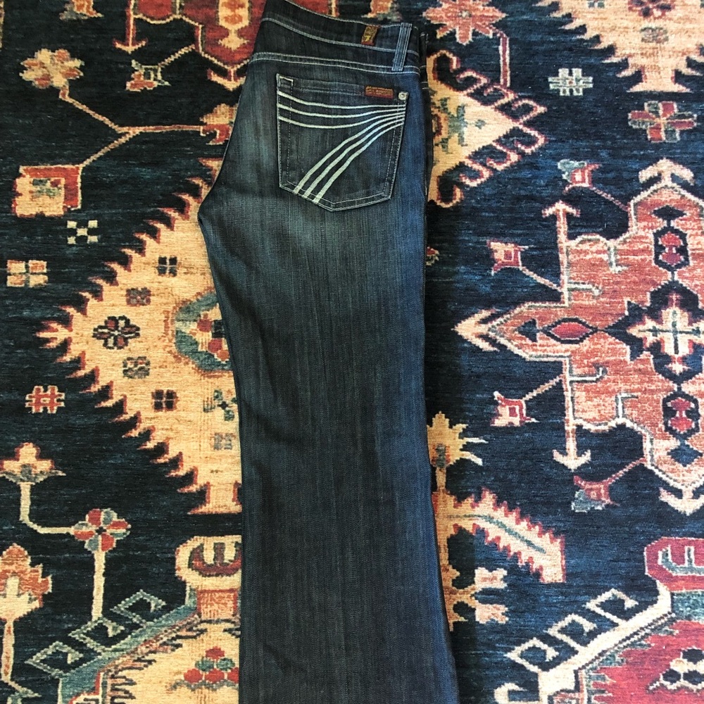 7 Jeans- Trosser